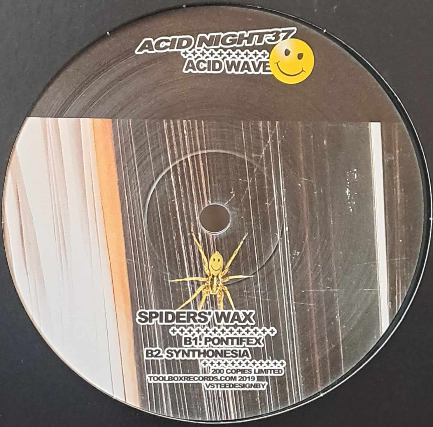 Acid Night 37 - vinyle acid
